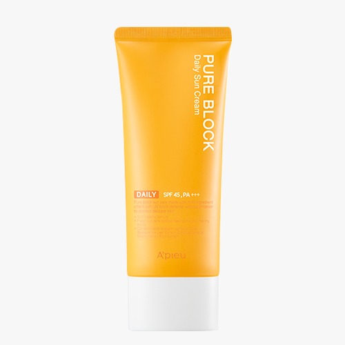 A'pieu PURE BLOCK DAILY SUN CREAM EX SPF50+,PA++++