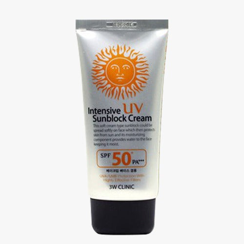 3W CLINIC BB Cream UV Sun Block 50ml SPF50+ PA++++