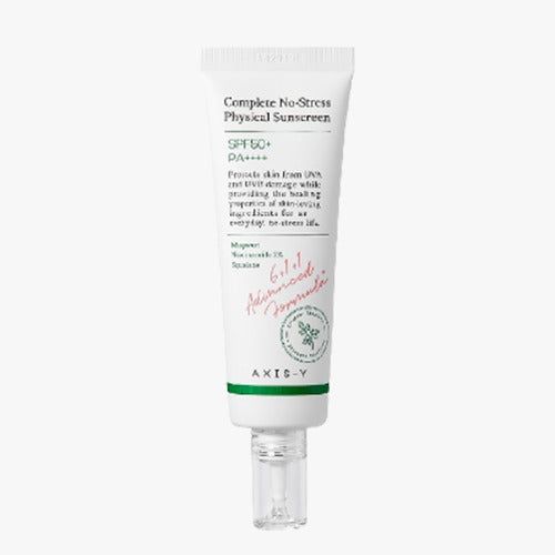 Axis-Y Complete No-Stress Physical Sunscreen 10ml
