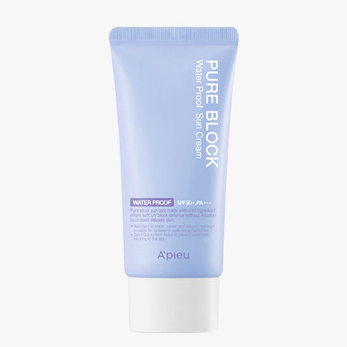 Apieu Pure Block Water Proof Sun Cream SPF5+ PA+++ (50ml)