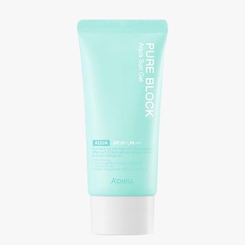 A'pieu PURE BLOCK AQUA SUN GEL EX SPF50+/PA+++ 50ml