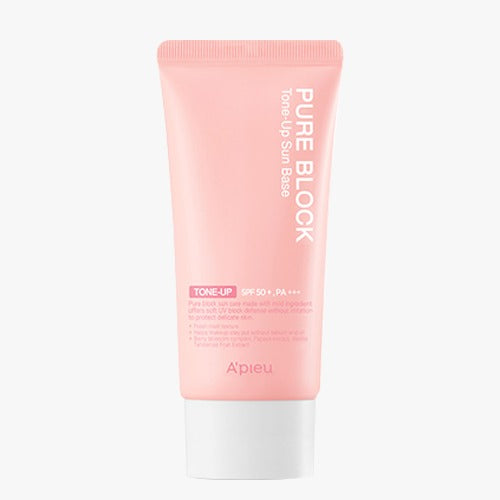 A'pieu PURE BLOCK TONE-UP SUN BASE EX SPF50+,PA+++