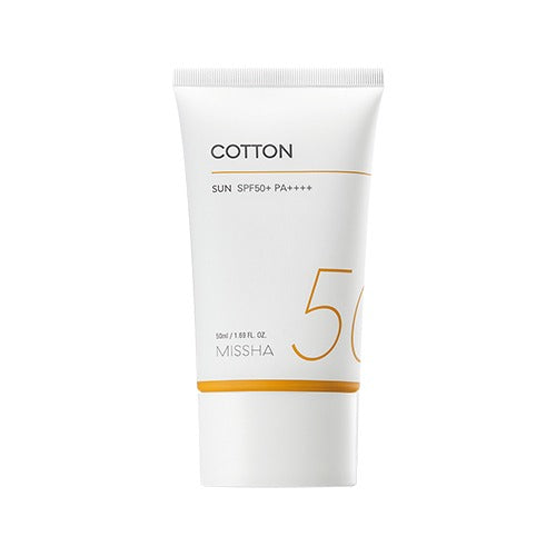 Missha All Around Safe Block Cotton Sun SPF50+/PA++++ 50ml