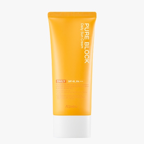 A'PIEU Pure Block Natural Daily Sun Cream SPF45/PA+++ 100ML