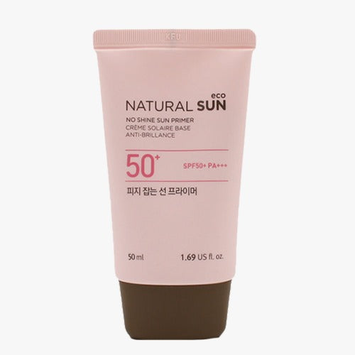 THE FACE SHOP NaturalSun Eco No Shine Sun Primer 50ml