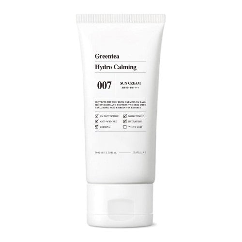 BARULAB - Green Tea Hydro Calming Sun Cream 60ML