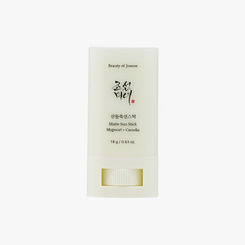 Beauty of Joseon Matte Sun Stick: Mugwort + Camelia SPF 50+ PA++++ 18g