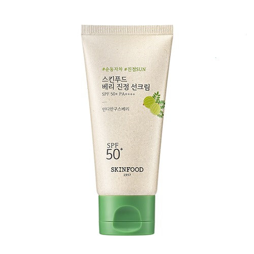 SKINFOOD, Berry Soothing Sun Cream, SPF50+ PA++++, 1.69 fl oz (50 ml)