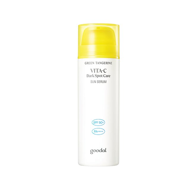 GOODAL Green Tangerine Vita C Dark Spot Care Sun Serum 50ml