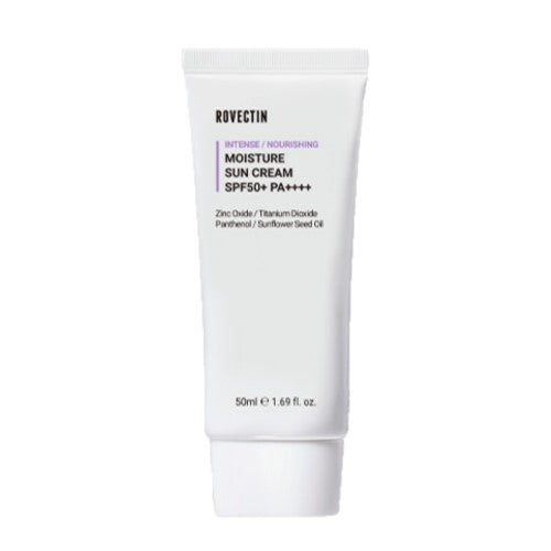 Intense Moisture SPF50+ Sun Cream with Panthenol & Sunflower Seed - 50 ml