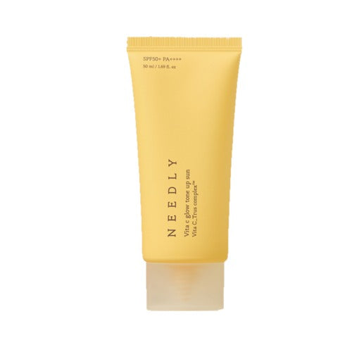 NEEDLY Vita C Glow Tone Up Sun SPF 50+ PA++++