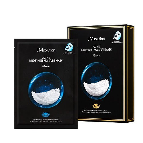 JM SOLUTION ACTIVE BIRDS' NEST MOISTURE MASK (30ML*10EA)