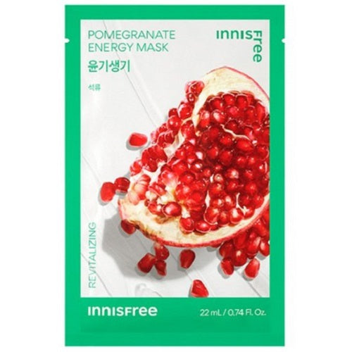 INNISFREE POMEGRANATE ENERGY MASK 22ML