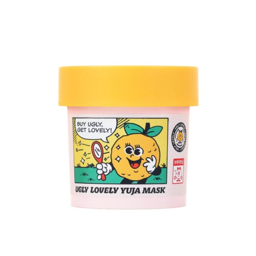 UGLY LOVELY Vegan YUJA MASK 100ML