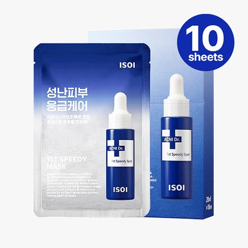 ISOI Vegan ACNI DR. 1ST SPEEDY MASK