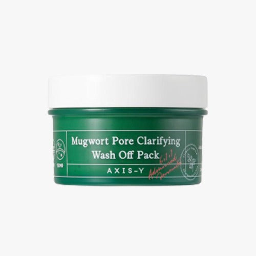 AXIS-Y Vegan CPNP MUGWORT PORE CLARIFYING WASH OFF PACK 100ML