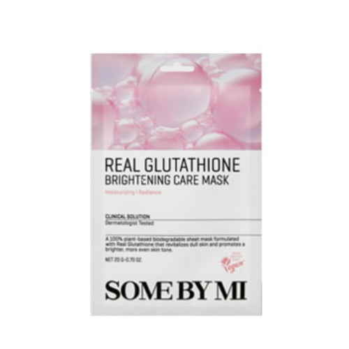 SOME BY MI REAL GLUTATHIONE BRIGHTENING CARE MASK