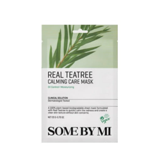SOME BY MI REAL TEATREE CALMING CARE MASK