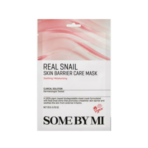 SOME BY MI REAL SNAIL SKIN BARRIER CARE MASK