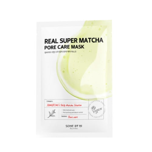 SOME BY MI REAL SUPER MATCHA PORE CARE MASK