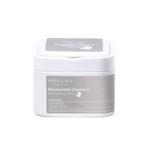 MARY&MAY CPNP NIACINAMIDE VITAMIN C BRIGHTENING MASK 30PCS