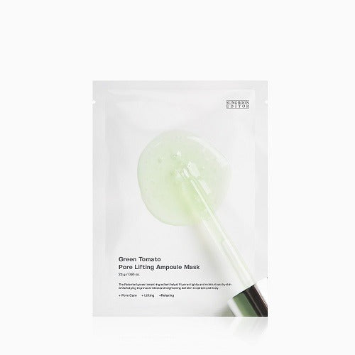 SUNGBOON EDITOR GREEN TOMATO PORE LIFTING AMPOULE MASK 23G