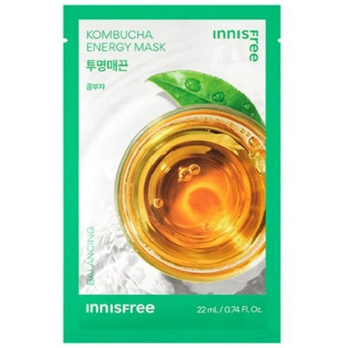 INNISFREE KOMBUCHA ENERGY MASK 22ML