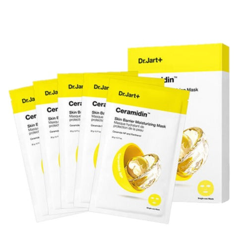 DR.JART+ CERAMIDIN SKIN BARRIER MOISTURIZING MASK (22G*5EA)
