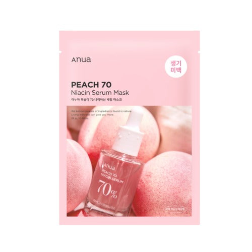 Anua PEACH NIACIN SERUM MASK