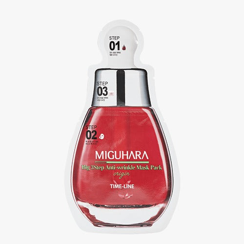 MIGUHARA CPNP BIG 3 STEP ANTI-WRINKLE MASK PACK OIRIGIN