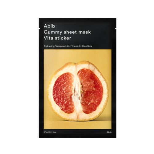 ABIB GUMMY SHEET MASK VITA STICKER SET (27ML*10EA)