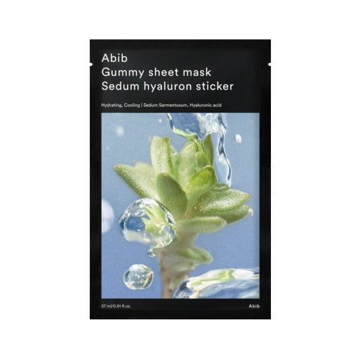 ABIB GUMMY SHEET MASK SEDUM HYALURON STICKER (27ML*10EA)