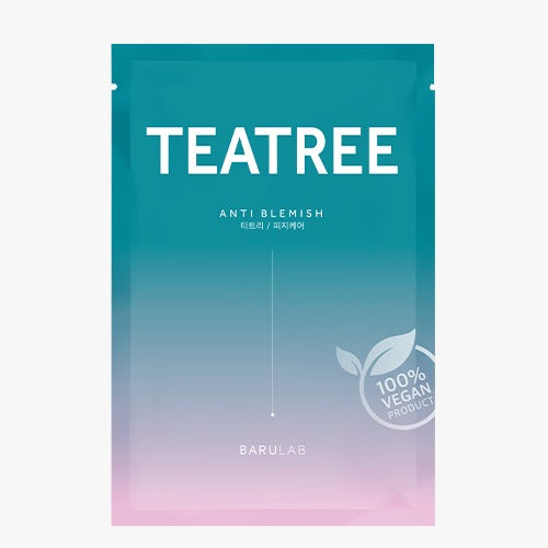BARULAB Vegan THE CLEAN VEGAN MASK [TEA TREE] 23G