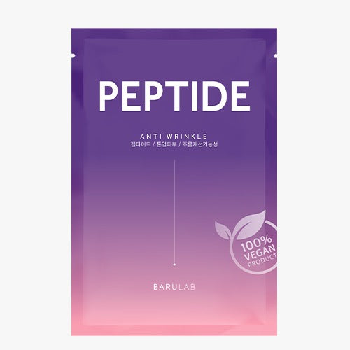 BARULAB Vegan THE CLEAN VEGAN MASK [PEPTIDE] 23G