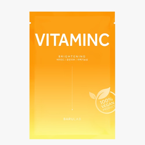 BARULAB Vegan THE CLEAN VEGAN MASK [VITAMIN C] 23G