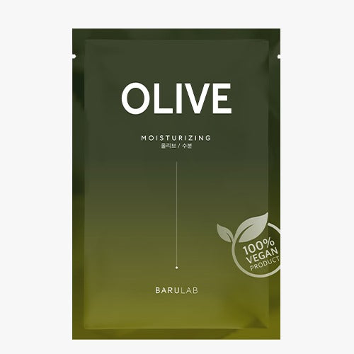 BARULAB Vegan THE CLEAN VEGAN MASK [OLIVE] 23G