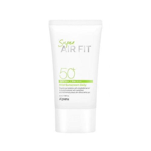 A'pieu Super Air Fit Mild Sunscreen Daily SPF50+ 50ml
