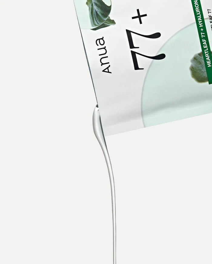 Anua Heartleaf 77% Soothing Sheet Mask