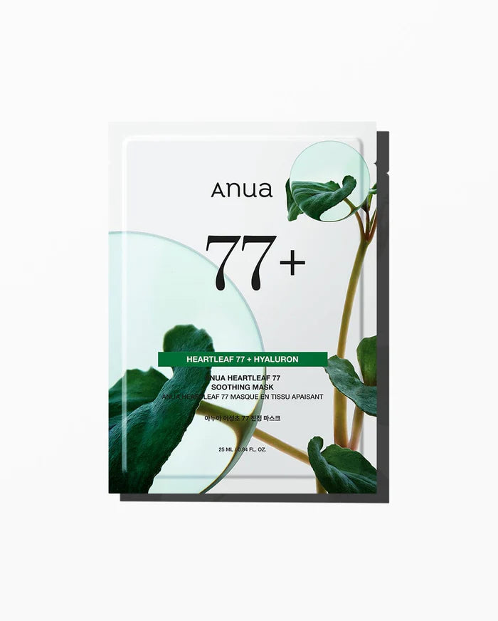 Anua Heartleaf 77% Soothing Sheet Mask