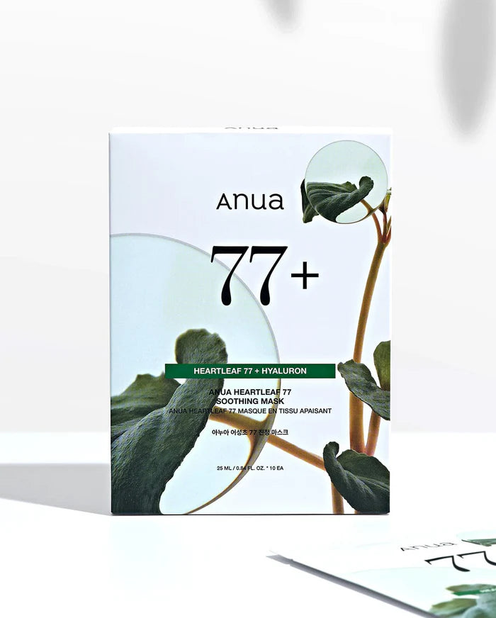 Anua Heartleaf 77% Soothing Sheet Mask